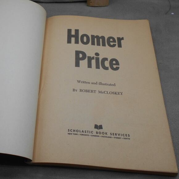 Homer Price Robert McCloskey 1987 Scholastic Books Paperback Good - Picture 4 of 8